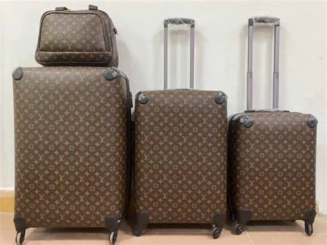 louis vuitton luggage replica set|false louis vuitton bag.